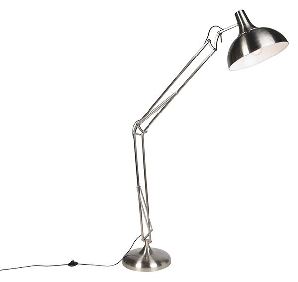 Lampa de podea inteligenta din otel cu Wi-Fi A60 - Hobby