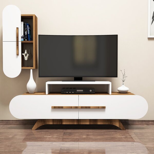 Mobilier living Dolphie 2 (nuc + alb). 1063125
