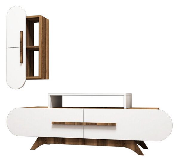 Mobilier living Dolphie 2 (nuc + alb). 1063125