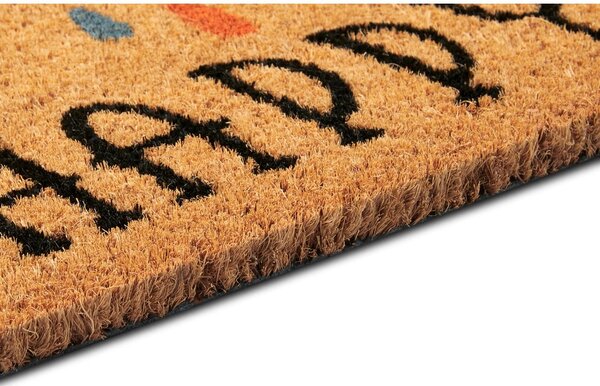 Covoraș de intrare din fibre de nucă de cocos 40x70 cm Be Happy – Hanse Home