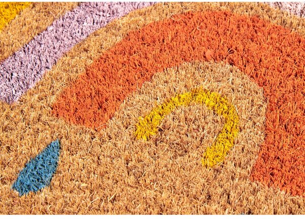 Covoraș de intrare din fibre de nucă de cocos 40x70 cm Be Happy – Hanse Home