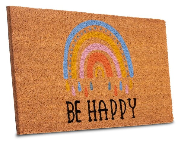 Covoraș de intrare din fibre de nucă de cocos 40x70 cm Be Happy – Hanse Home