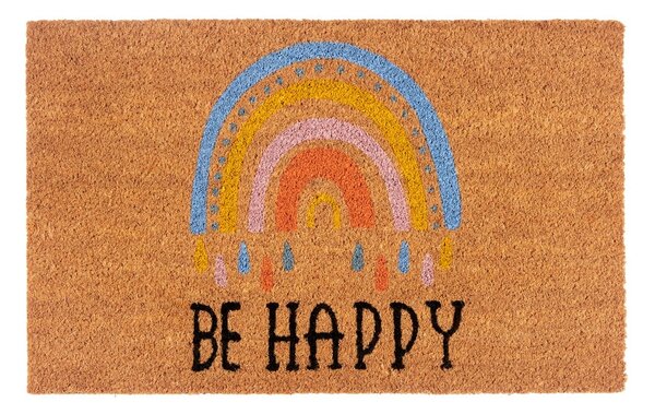 Covoraș de intrare din fibre de nucă de cocos 40x70 cm Be Happy – Hanse Home