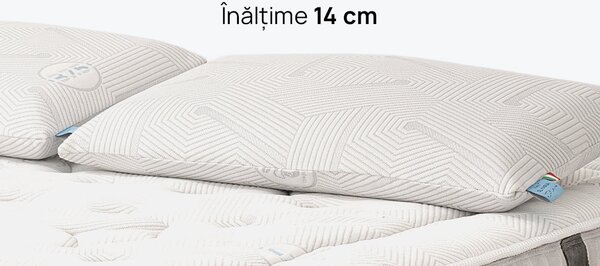 Pernă iSleep, OLYMPIA, 73x43x14