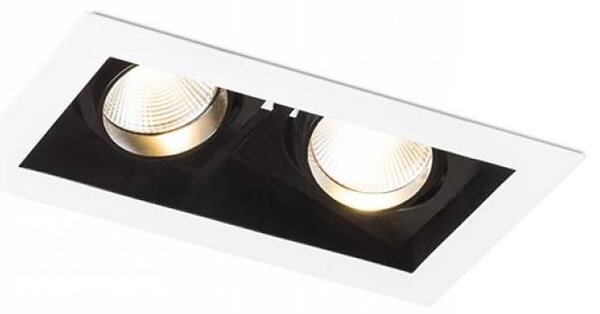 Spot LED încastrat BONDY 2xLED/7W/230V RED-Design Rendl-R12857