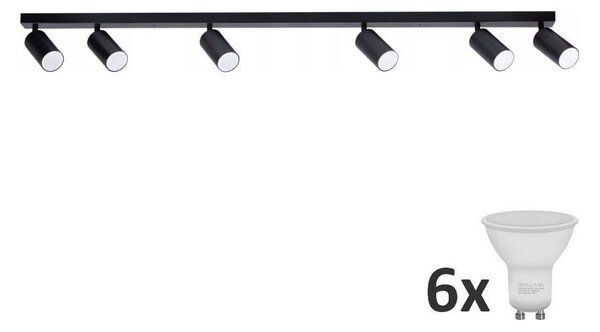 Spot LED ANGIE 6xGU10/4,7W/230V