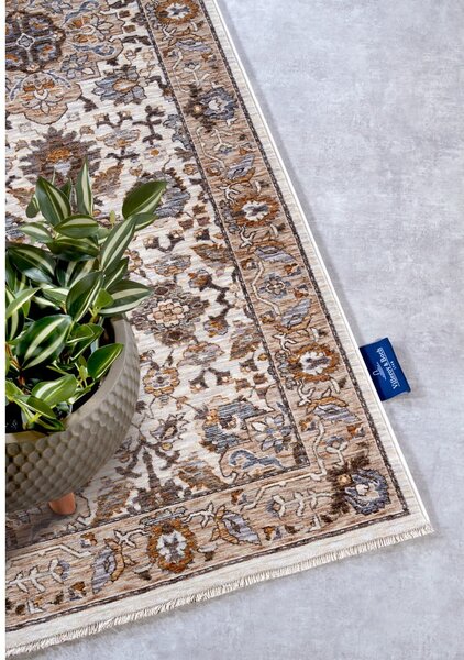 Covor tip traversă maro/crem 80x190 cm Egon – Villeroy&Boch