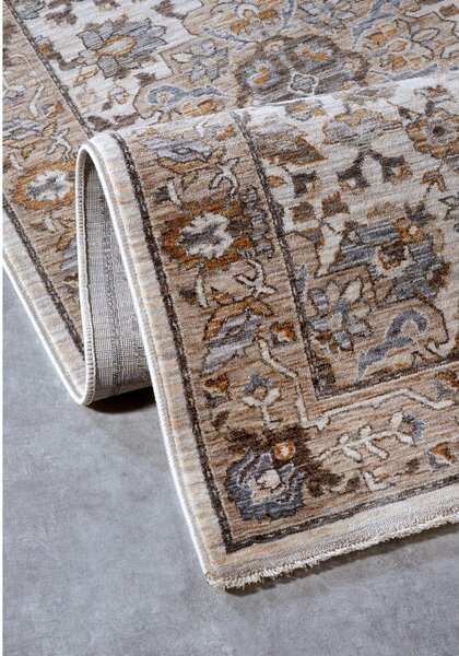 Covor tip traversă maro/crem 80x190 cm Egon – Villeroy&Boch