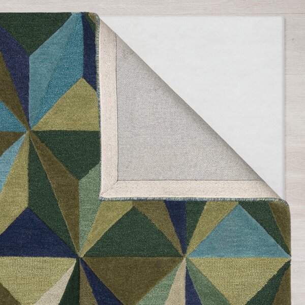 Covor albastru din lână 120x170 cm Reverie – Flair Rugs