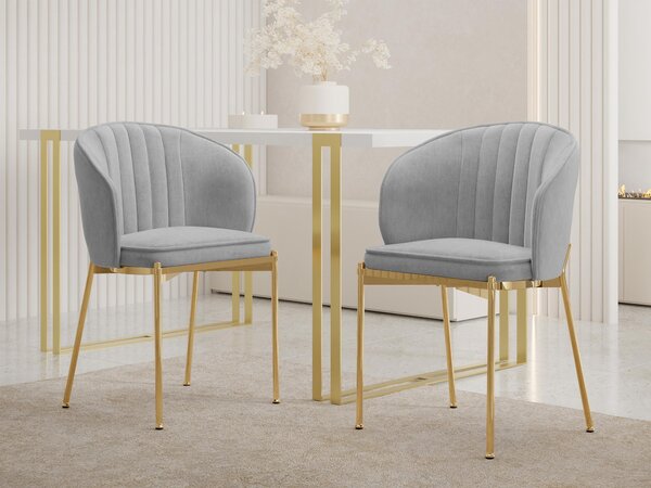 Scaun Comfivo Hilaritas XVII, Auriu, Gri, 82x57x58cm, 15.8 kg