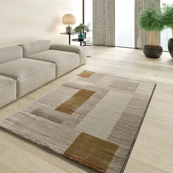 Covor portocaliu/bej 80x150 cm Melfi – Universal