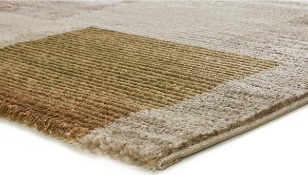 Covor portocaliu/bej 80x150 cm Melfi – Universal