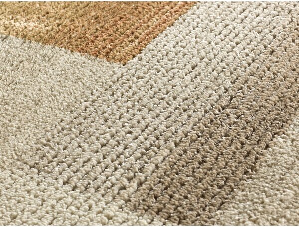 Covor portocaliu/bej 80x150 cm Melfi – Universal