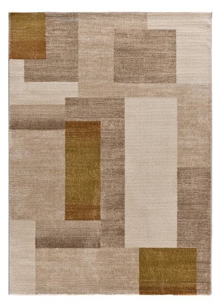 Covor portocaliu/bej 80x150 cm Melfi – Universal