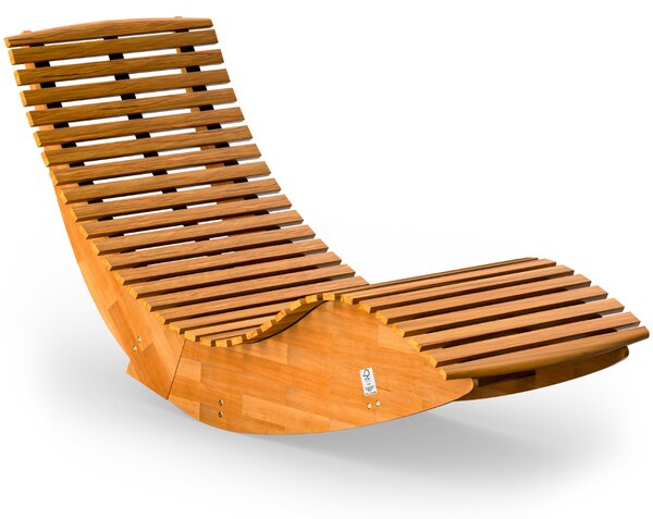 Leagăn BALI,155x60x93cm, maro natural Casaria