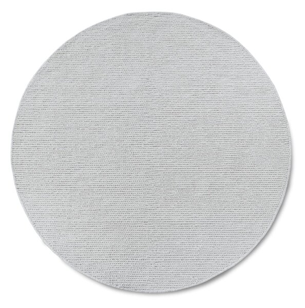 Covor alb țesut manual rotund din lână ø 160 cm Francois – Villeroy&Boch