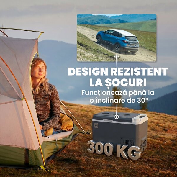Outsunny Frigider Portabil Mini | Aosom Romania