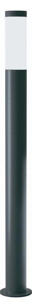 Brilagi - Lampă de exterior ELIA 1xE27/20W/230V IP44 100 cm antracit