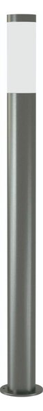 Brilagi - Lampă de exterior ELIA 1xE27/20W/230V IP44 100 cm crom mat
