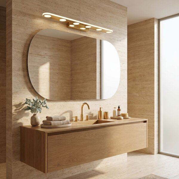 Aplică LED pentru baie SWE057-W GOLD