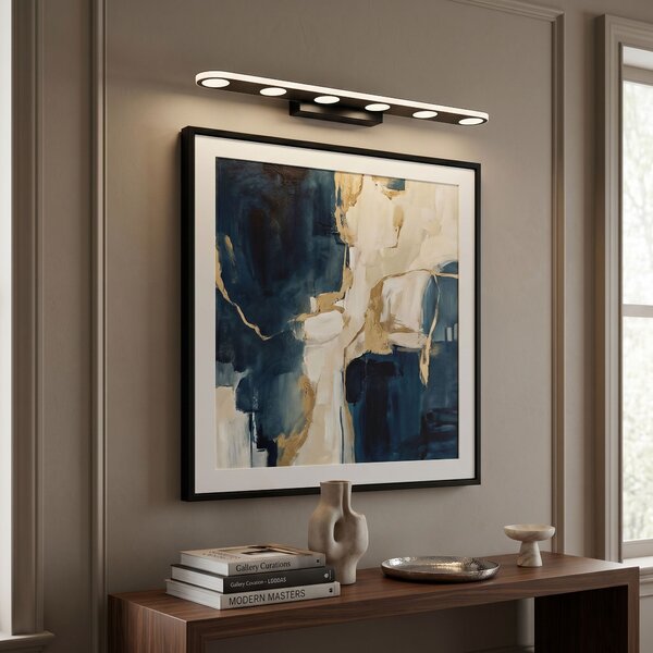 Aplică LED pentru baie SWE055-W BLACK