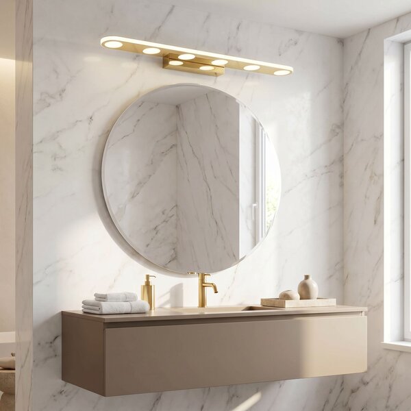 Aplică LED pentru baie SWE057-W GOLD