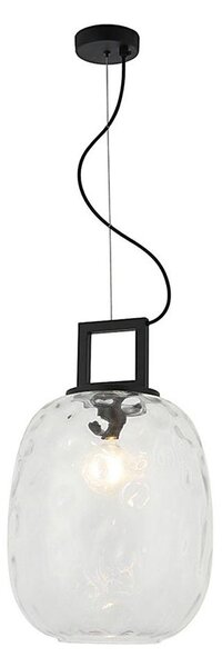 Lustră pe cablu LUCY 1xE27/40W/230V neagră