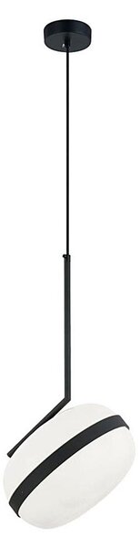Pendul pe cablu PALMA 1xE27/40W/230V negru