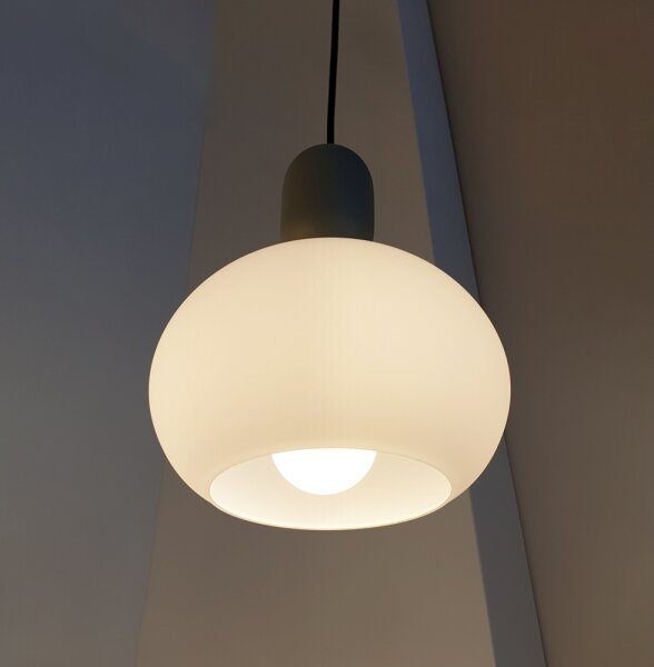 Lampă suspendată pe cablu VALISIA 1xE27/40W/230V negru/măsliniu