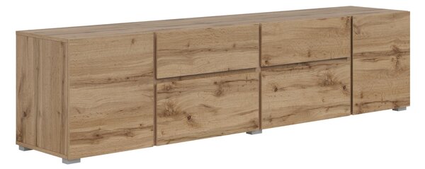 Comodă TV Elbleve 100Stejar Wotan, 19x5x4cm