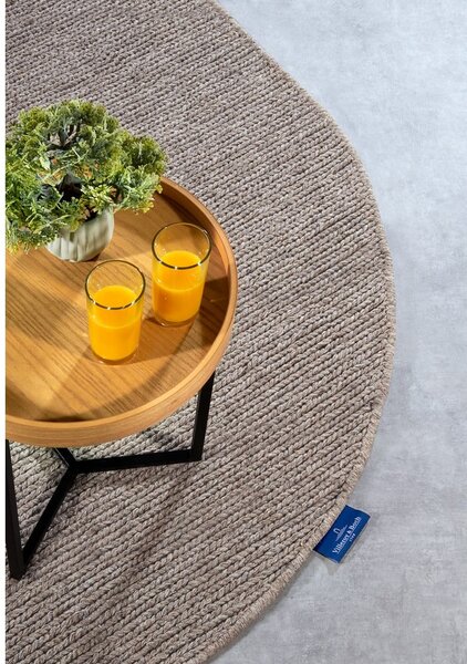 Covor maro deschis țesut manual din lână 160x230 cm Francois – Villeroy&Boch