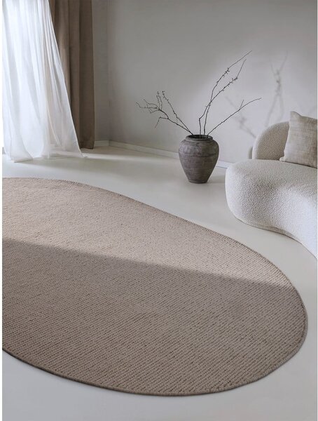 Covor maro deschis țesut manual din lână 160x230 cm Francois – Villeroy&Boch