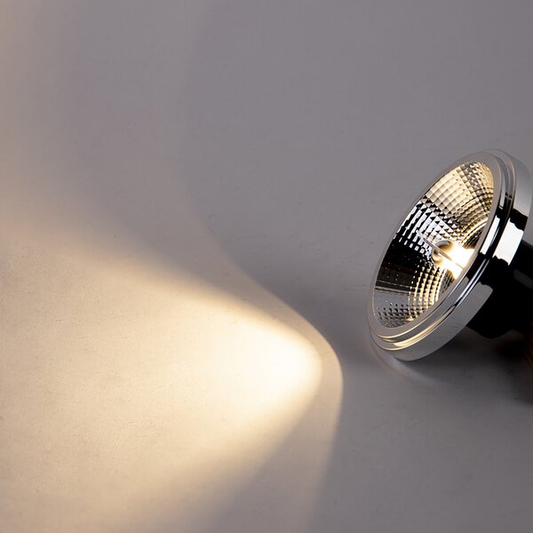 Bec LED GU10 cu 3 trepte Dim to Warm AR111 11W 700 lm 2000-3000K