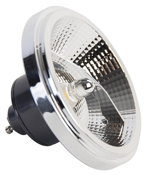 Set de 5 becuri LED GU10 cu 3 trepte de reglare a intensității luminii de la cald la rece AR111 11W 620lm 2000-3000K