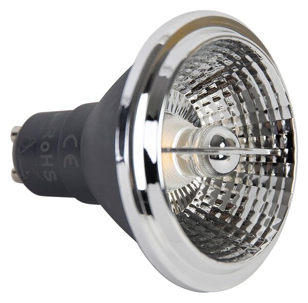 Set de 5 becuri LED GU10 reglabile AR70 6W 450lm 2700K