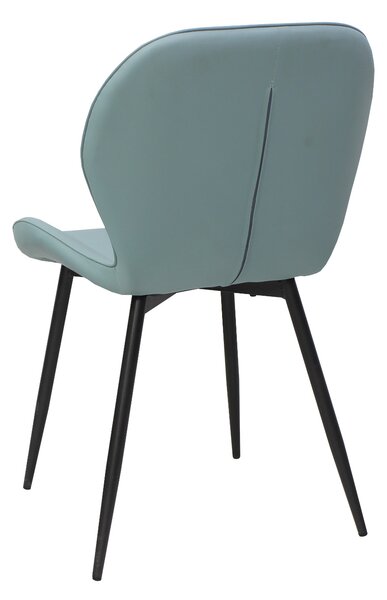 Scaun Piele Ecologică Topaz Bleu