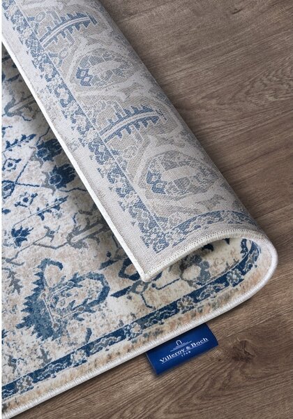 Covor tip traversă albastru 80x240 cm Emmanuel – Villeroy&Boch