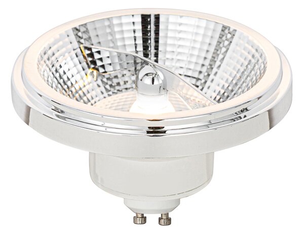 Set 5 becuri Lampă LED GU10 dimmabilă AR111 alb 11W 810 lm 2700K