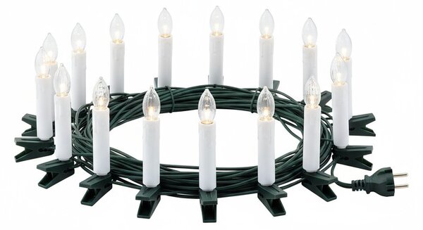 Lămpi de Crăciun LED în formă de lumânări