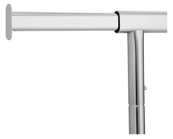 Suport pentru haine cu roti, Songmics, 130 kg, HSR11S, Silver