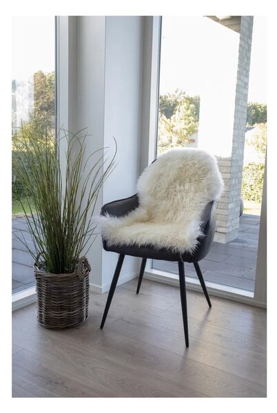 Blană de oaie House Nordic, 50 x 85 cm, alb