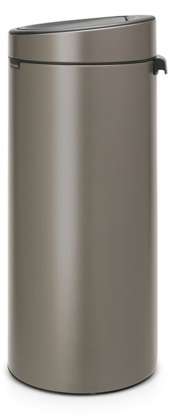 Coș de gunoi gri cu senzori de atingere din oțel 30 l Touch Bin – Brabantia