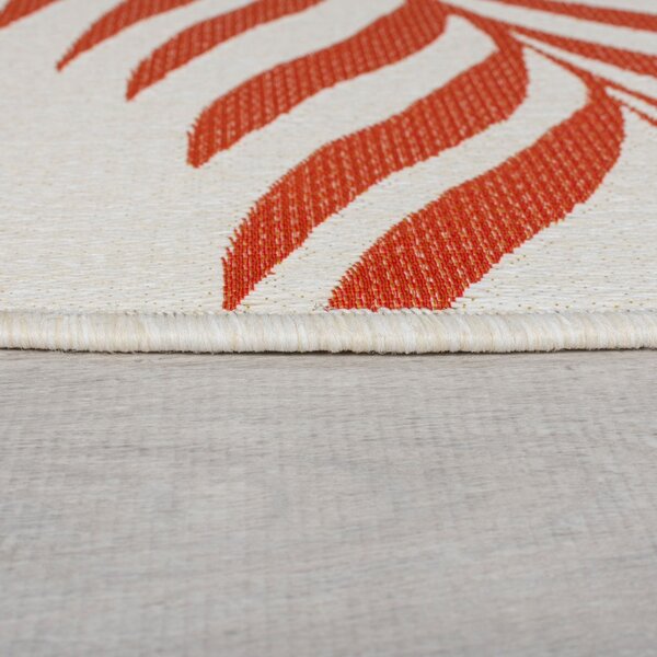 Covor Hawaii Outdoor Corai 160X160 cm, rotund, Flair Rugs