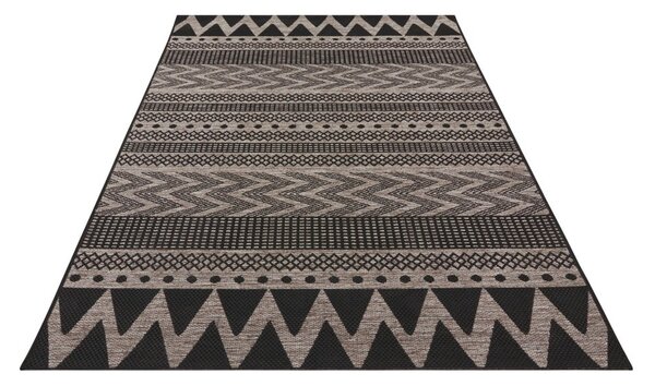 Covor de exterior NORTHRUGS Sidon, 200 x 290 cm, bej - negru