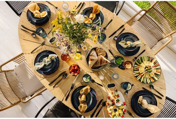 Serviciu de masă 24 buc. din gresie Royal – Bonami Selection