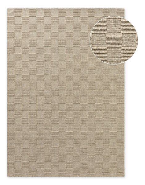 Covor bej țesut manual din lână 120x170 cm Scala – Villeroy&Boch
