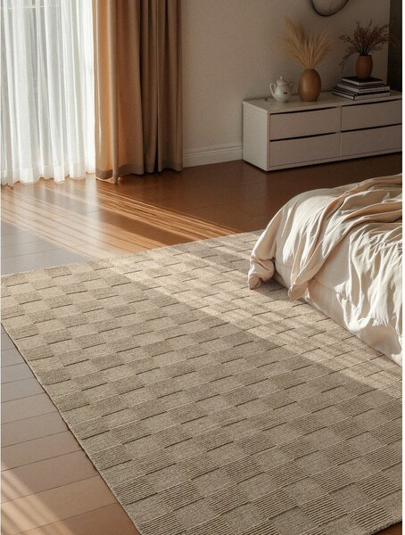 Covor bej țesut manual din lână 120x170 cm Scala – Villeroy&Boch