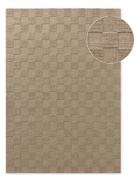 Covor maro țesut manual din lână 160x230 cm Scala – Villeroy&Boch