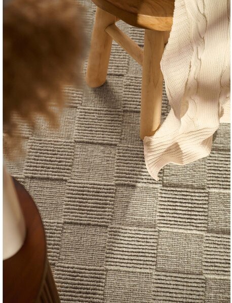 Covor bej țesut manual din lână 120x170 cm Scala – Villeroy&Boch