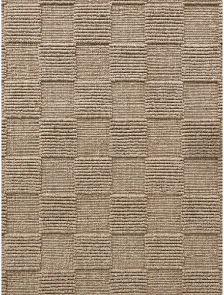Covor maro țesut manual din lână 160x230 cm Scala – Villeroy&Boch